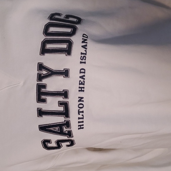Salty dog hilton head island gear sweatshirt sz large - Picture 2 of 8